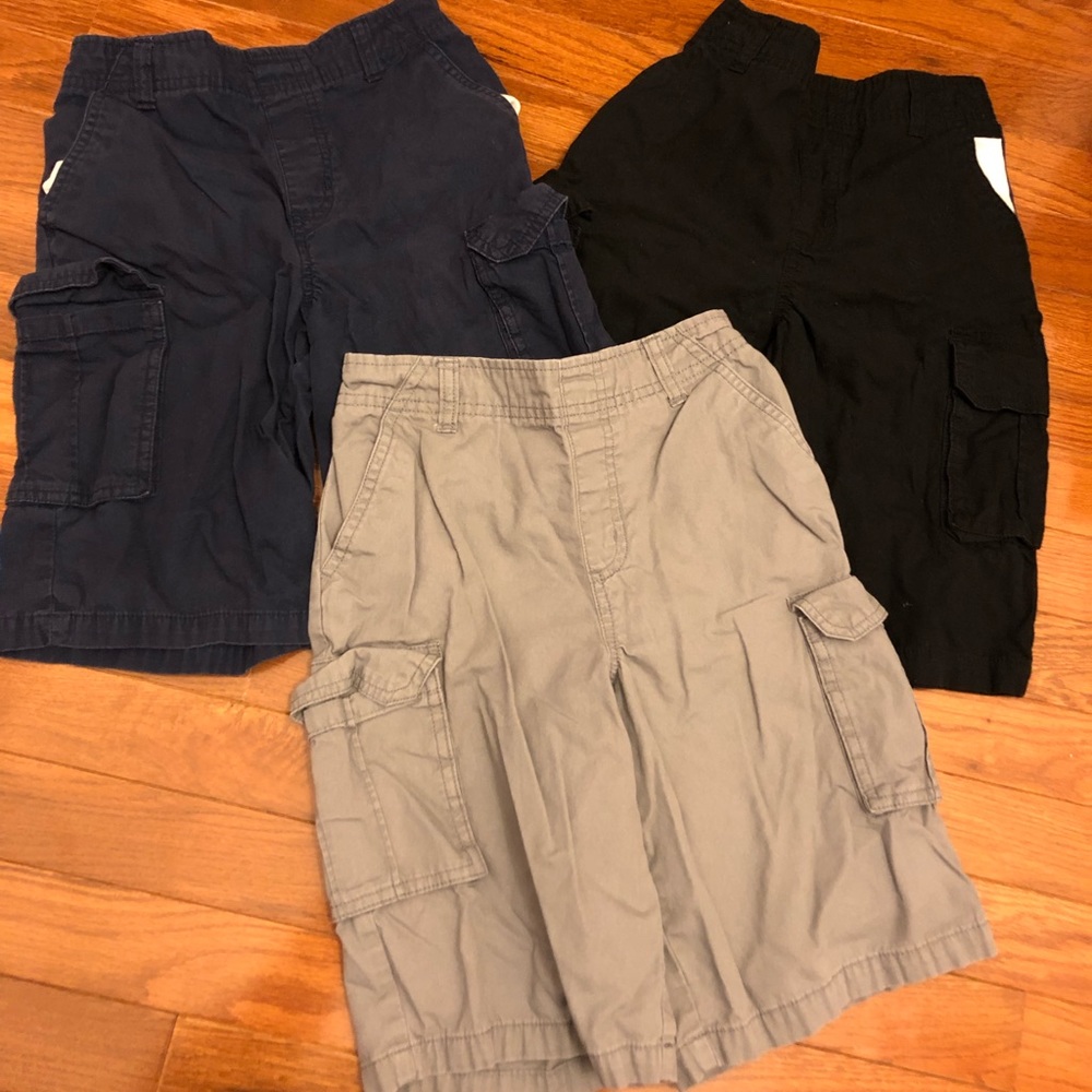 3 pairs of shorts